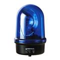 Rotating Beacon 883 230vAC 5:BLUE IP65 w/Halogen bulb G 6.35 35 W